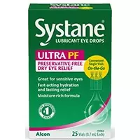 ОТЗЫВ ГЛАЗНЫХ КАПЕЛЬ SYSTANE LUBRICANT ULTRA PF